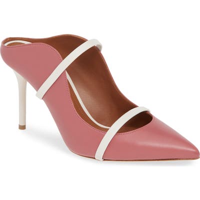 Malone Souliers Maureen Double Band Mule - Pink