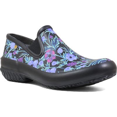 Bogs Patch Slip-On Sneaker, Black