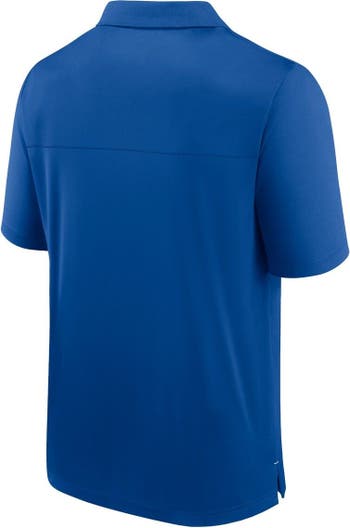 Men's Los Angeles Dodgers Fanatics Branded Royal Iconic Omni Brushed  Space-Dye Polo