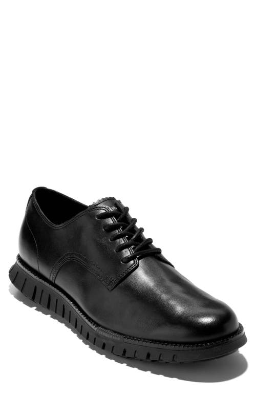 Cole Haan Zerogrand Remastered Derby Sneaker In Black/black