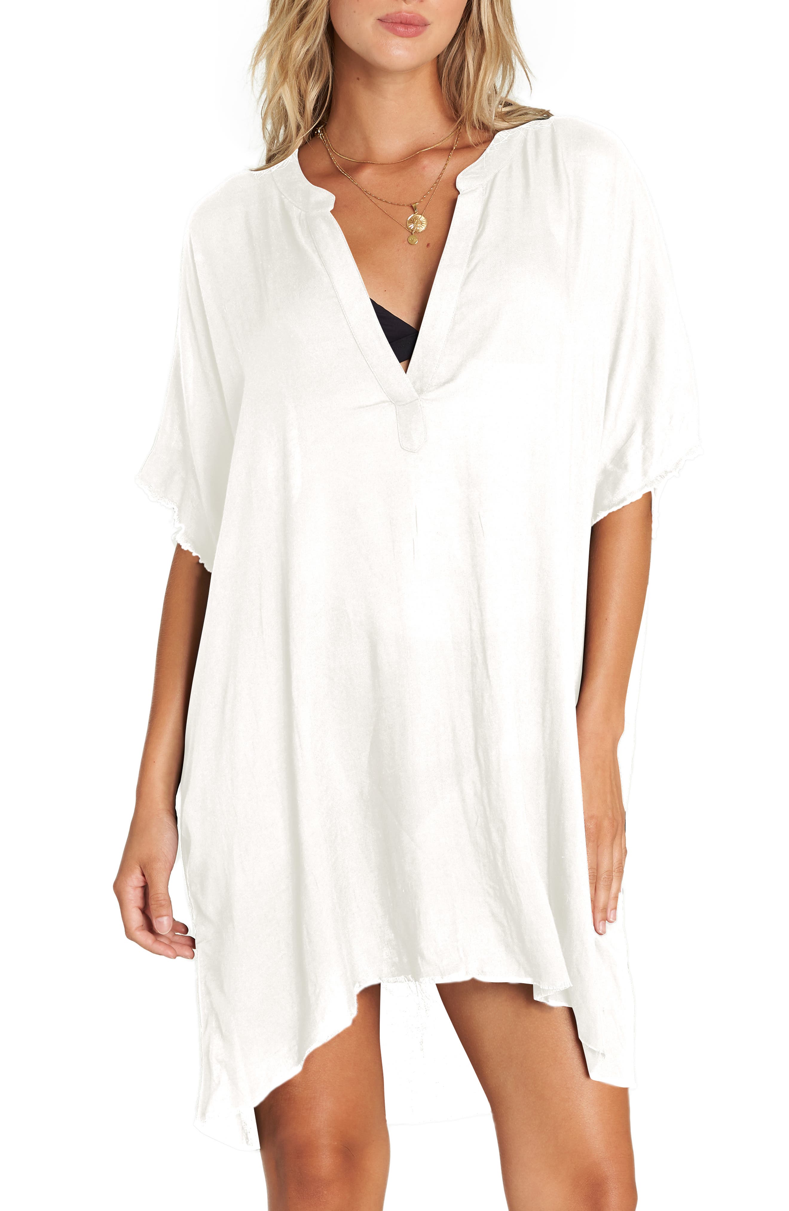 Billabong Seek And Find Cover-Up Tunic, White