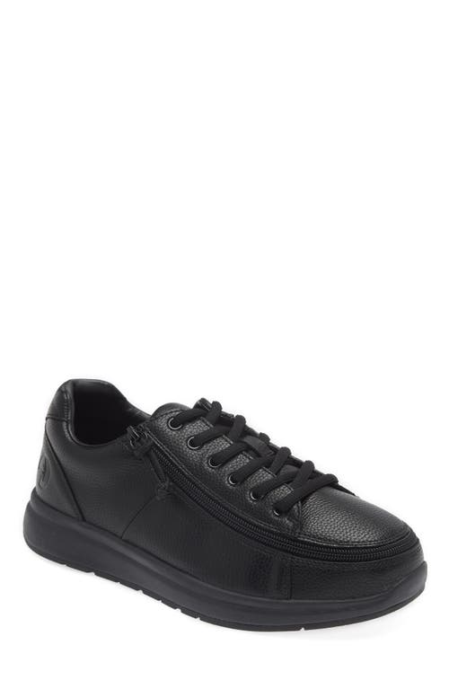 BILLY Footwear Work Comfort Low Sneaker in Black To The Floor