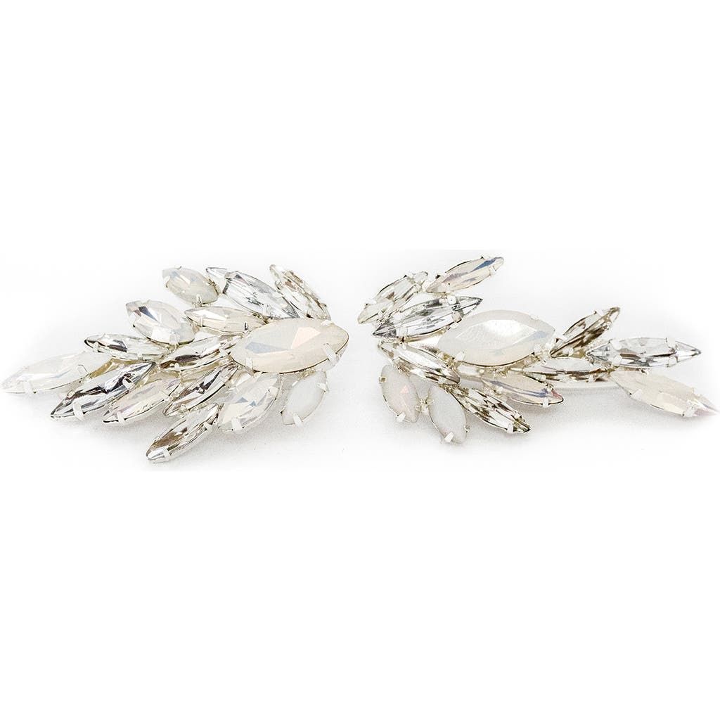 Brides And Hairpins Brides & Hairpins Romee 2-pack Hair Clips In Metallic