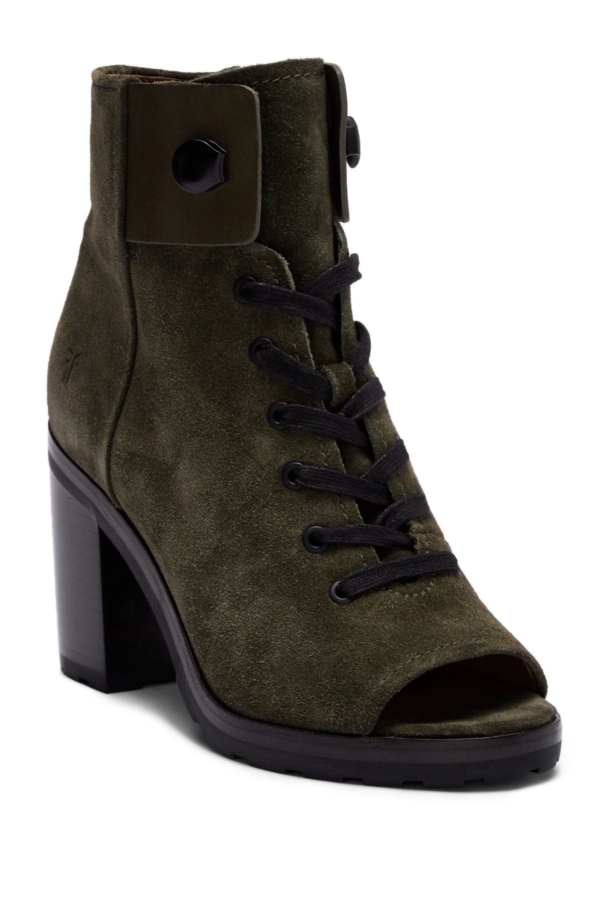 frye danica combat short boot