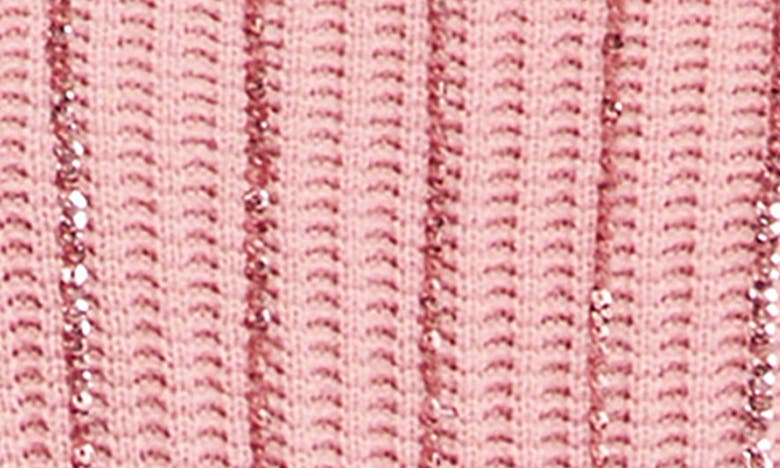 Endless Rose Sequin Detail Sweater In Pink