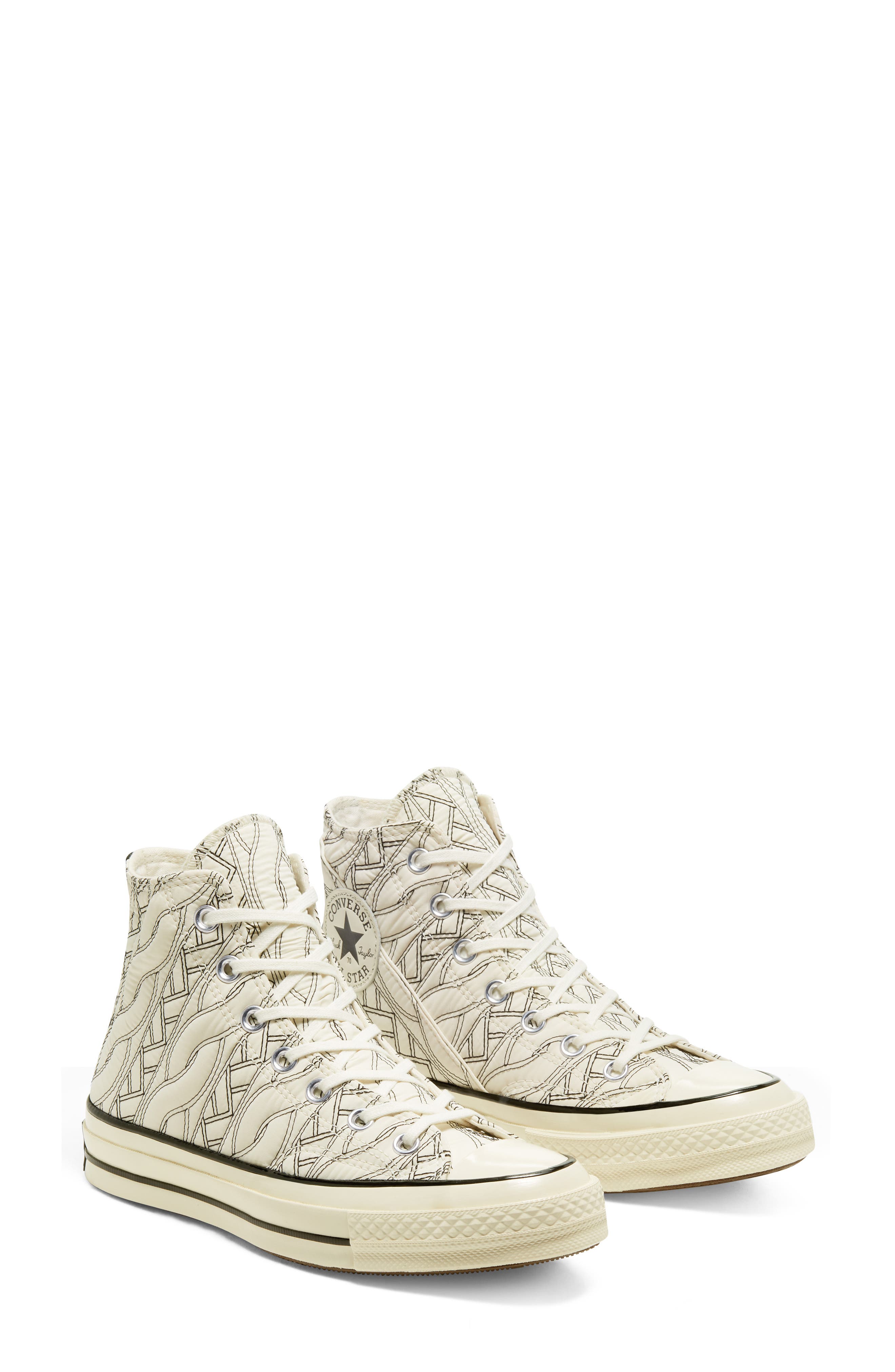 converse chuck taylor all star quilted ox w