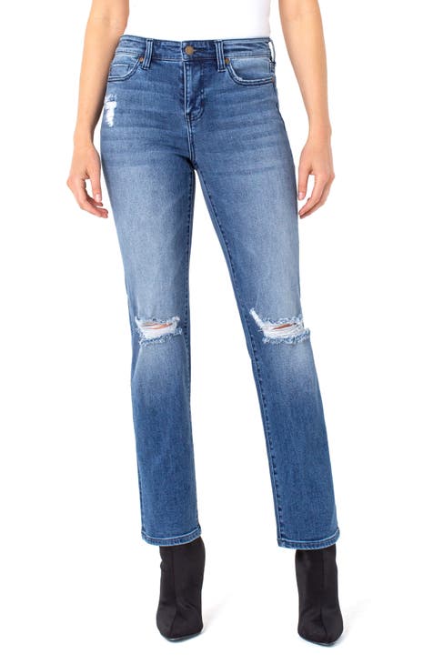 Women's Liverpool Los Angeles Straight-Leg Jeans | Nordstrom