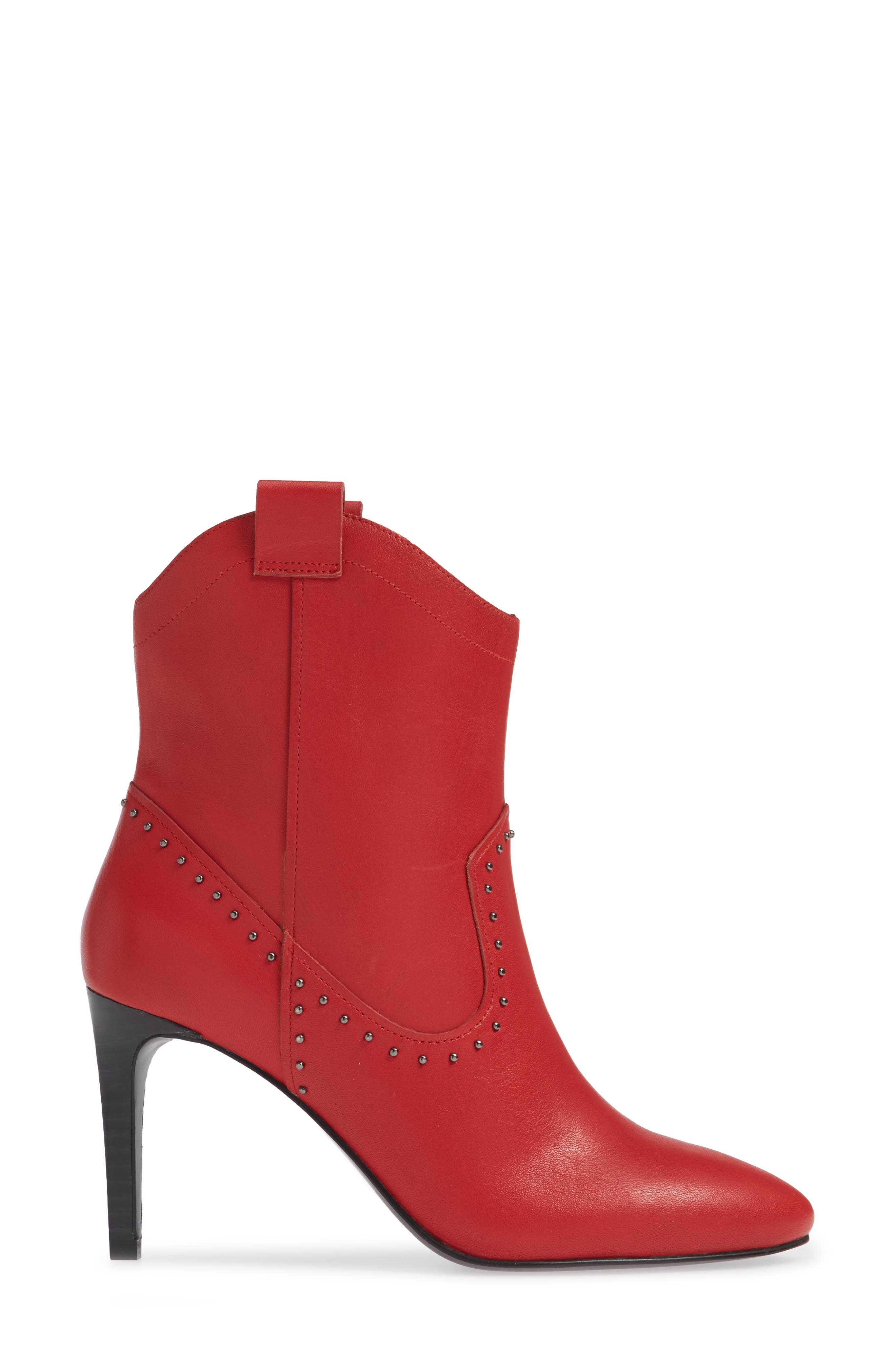 halogen red boots