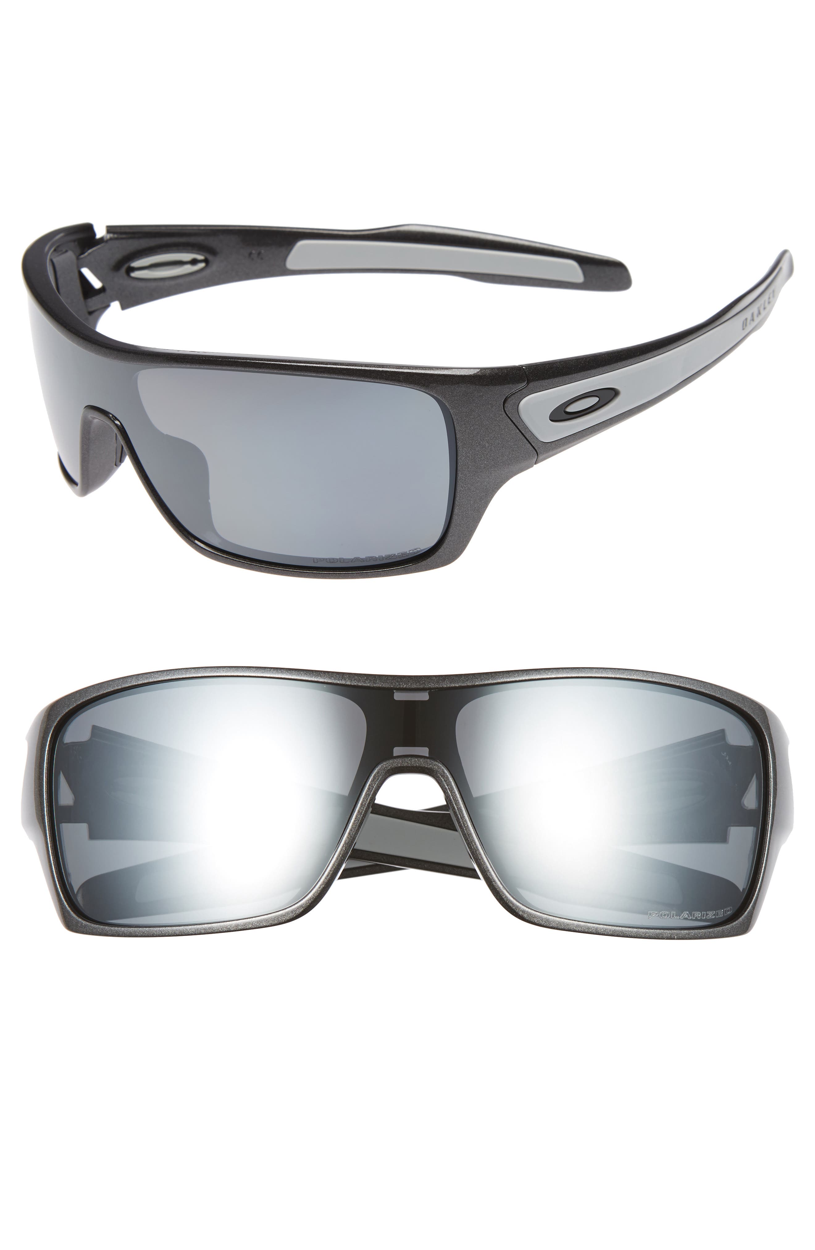 Oakley Turbine Rotor 63mm Polarized Sunglasses Nordstrom