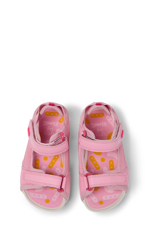 Camper Ous Sandal In Lt/pastel Pink