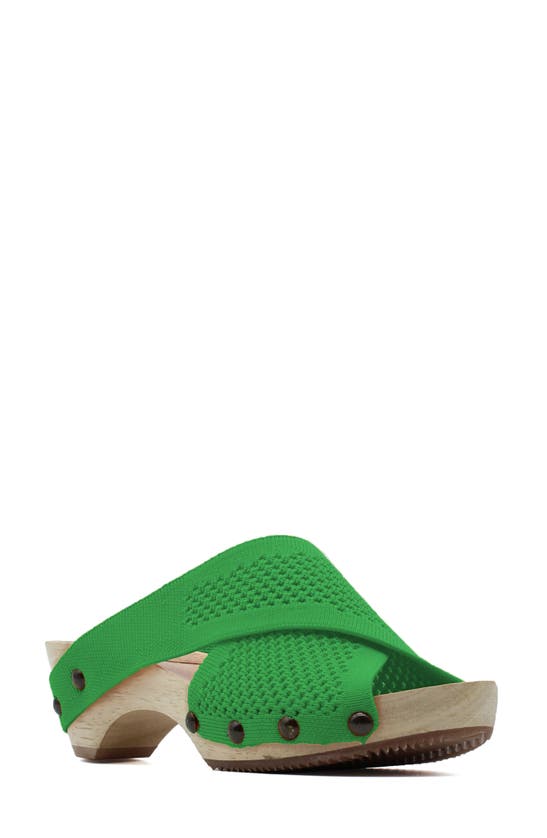 Jax And Bard Women's Libby Hill Sandal In Lucky Leaf