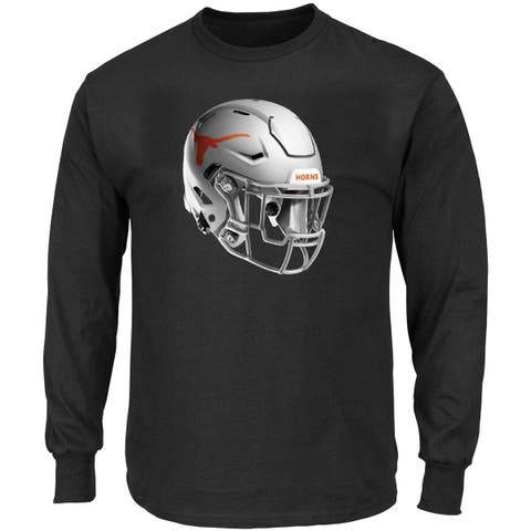 Houston Astros Profile Big & Tall Yoke Knit T-Shirt - Orange/Navy