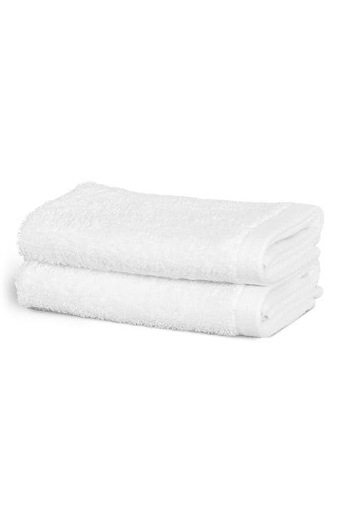 Frette Lanes Border Hand Towel