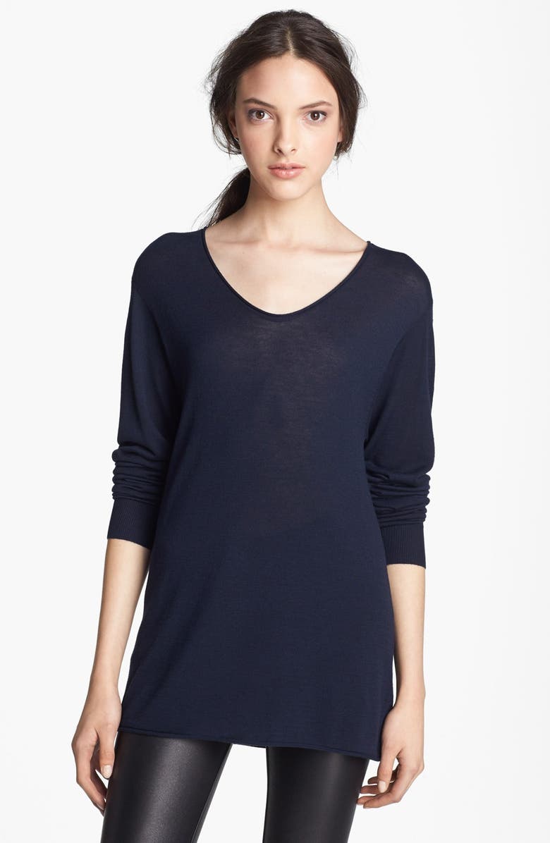 T by Alexander Wang Fitted Jersey Tee | Nordstrom