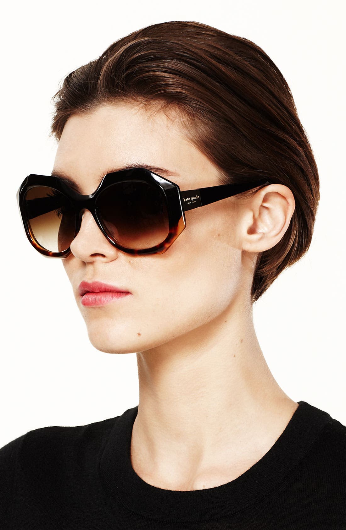 kate spade new york Oversized retro sunglasses Nordstrom