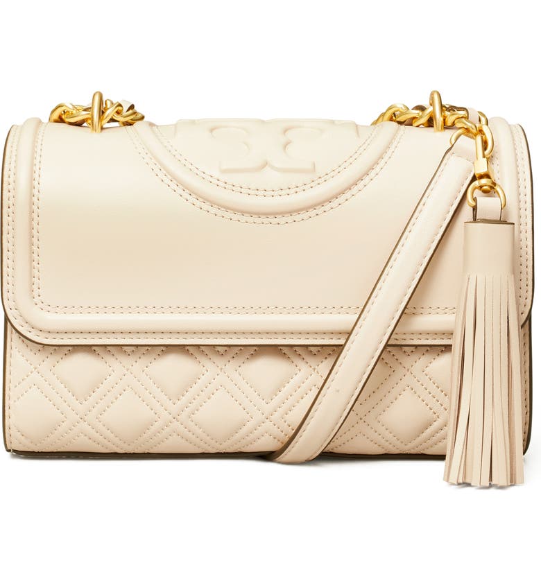 Tory Burch Fleming Small Convertible Leather Shoulder Bag | Nordstrom