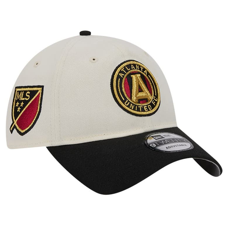 Shop New Era White Atlanta United Fc 2024 Kick Off Collection 9twenty Adjustable Hat