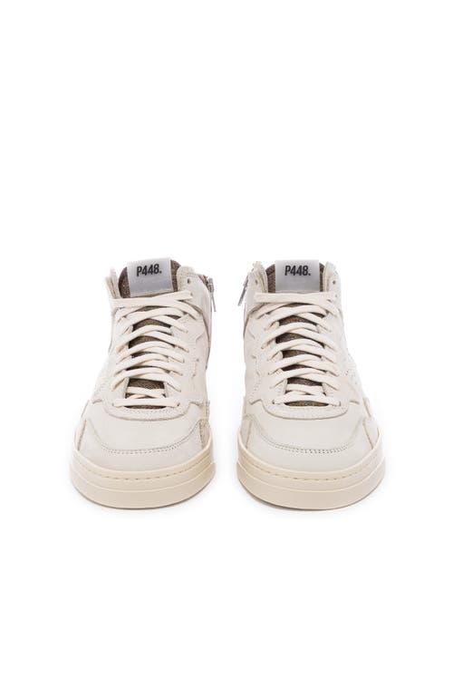 Shop P448 Balihi Sneaker In Cream Twenty