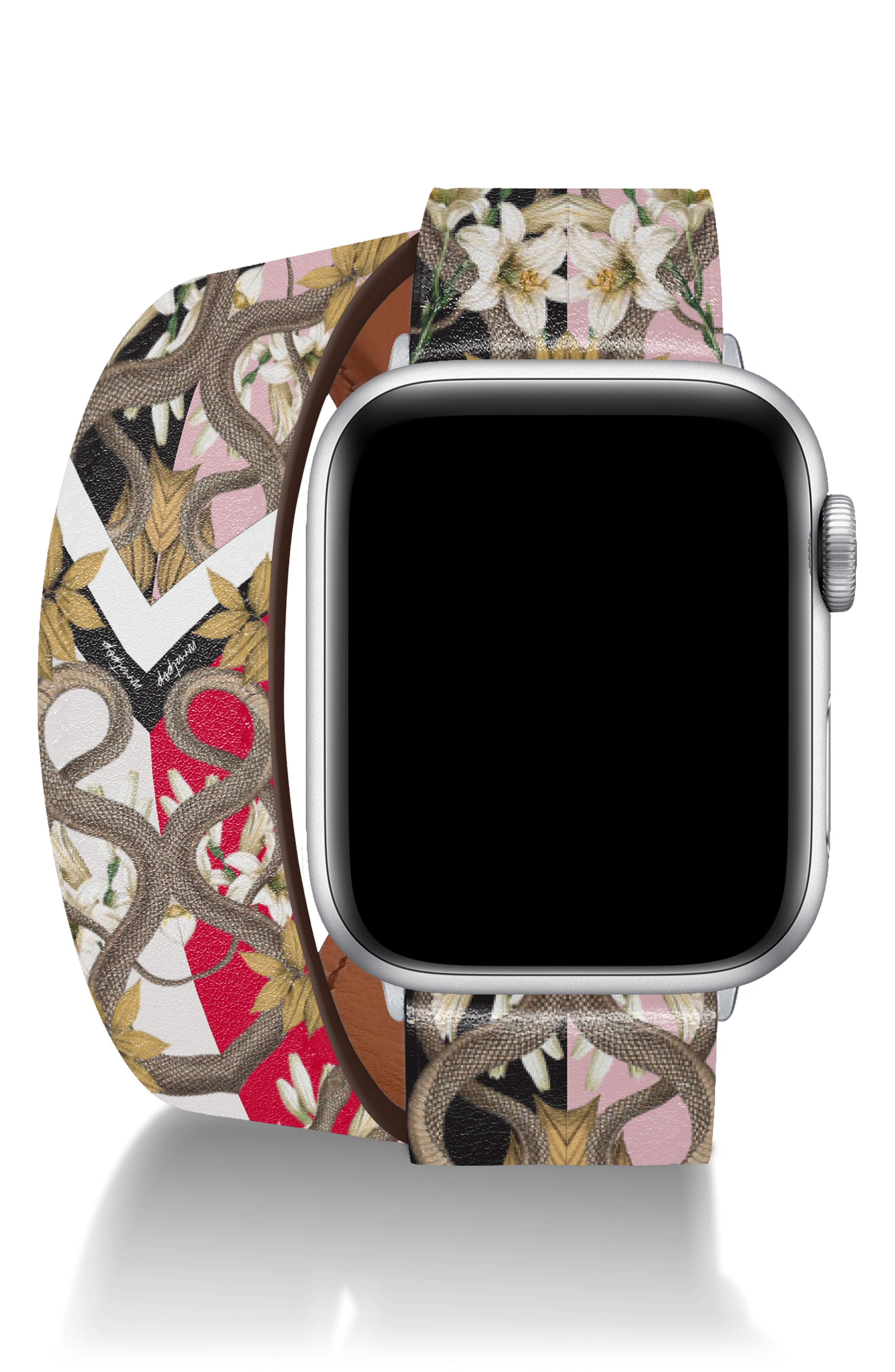 Burn Off Apple Watch Faux Leather Band The Dairy, 41% OFF