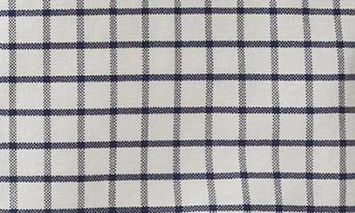 Rodd & Gunn Gunn Check Oxford 3 Sports Fit Shirt In Navy