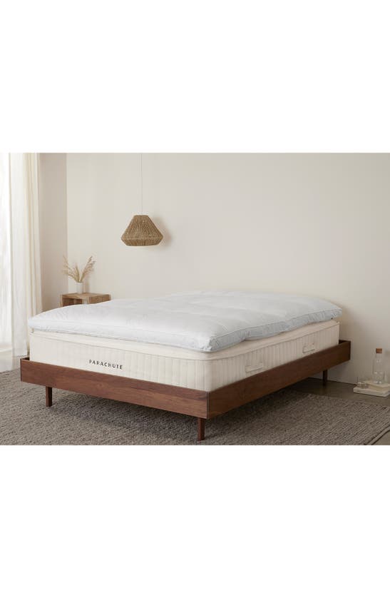 Parachute 750 Fill Power Down Mattress Topper In One Density