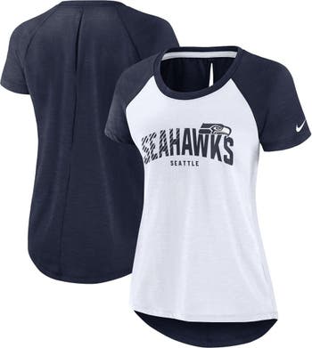 Seattle Mariners Nike Authentic Collection Pregame Raglan Performance  V-Neck T-Shirt - Navy