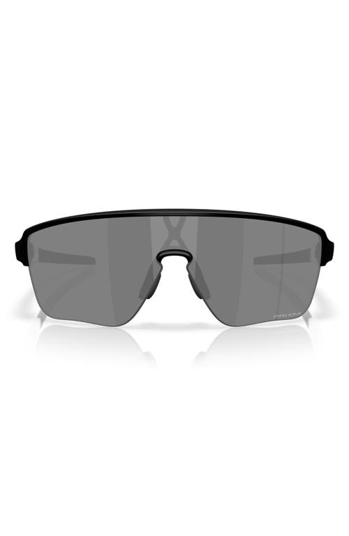 Oakley Geometric Frame Sunglasses In Matte Black
