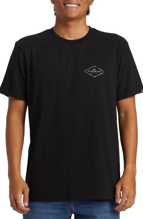 Omni Lock Cotton Graphic T-Shirt