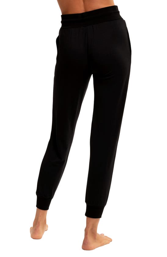 Shop Threads 4 Thought Connie Feather Fleece Joggers In Black
