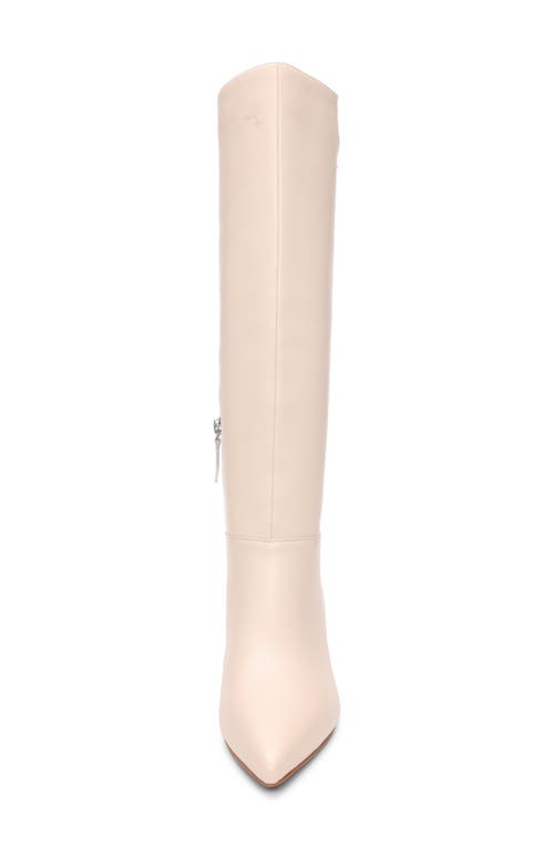 Sanctuary Phoenix Knee High Boot In Milk