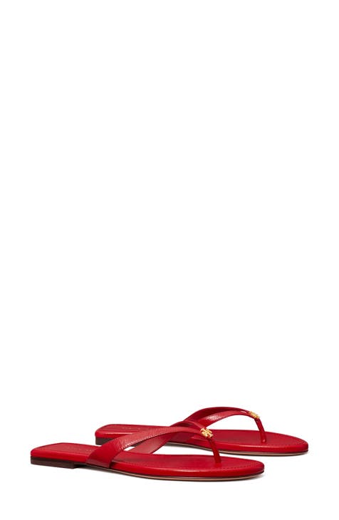 Red Flip-Flops for Women