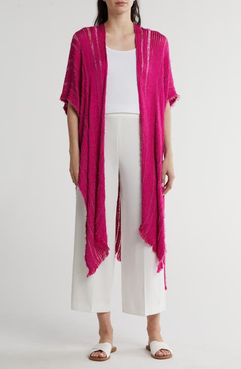 Textured Slub Duster