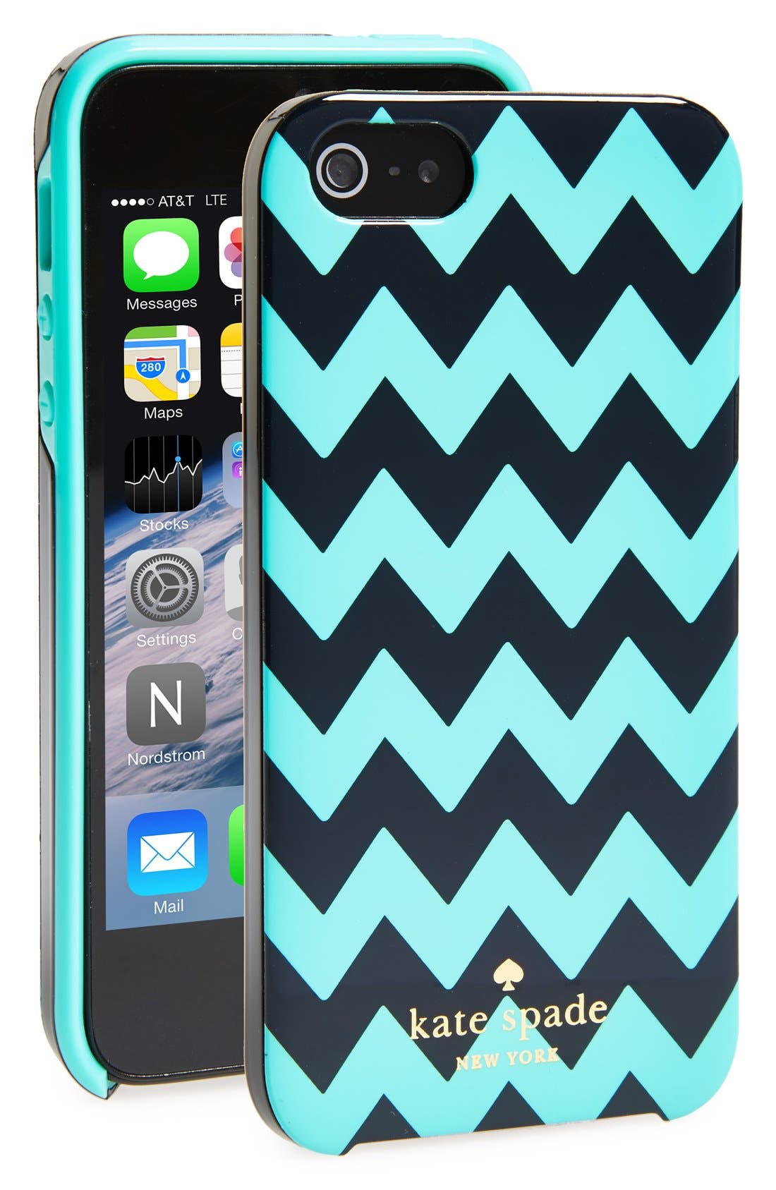 kate spade new york chevron print iPhone 5 & 5s hard shell case Nordstrom