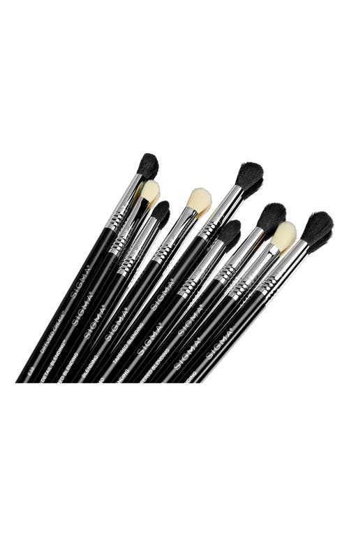 Shop Sigma Beauty Deluxe Blending Brush Set $161 Value In No Color