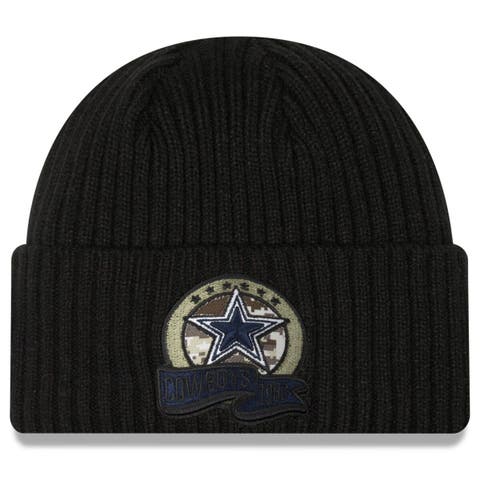 Youth New Era Black Indianapolis Colts 2022 Salute to Service Knit Hat