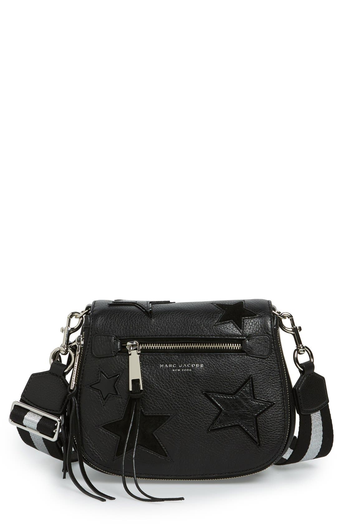 MARC JACOBS 'Star' Leather Crossbody Bag Nordstrom