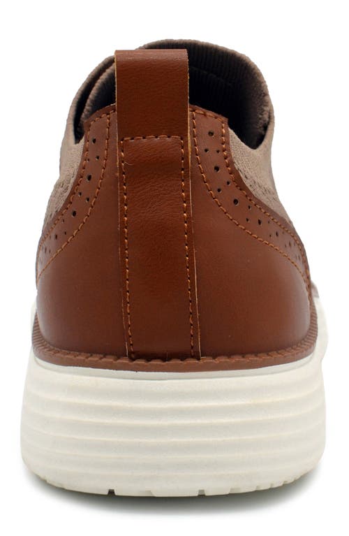 Akademiks Olney Wingtip In Tan