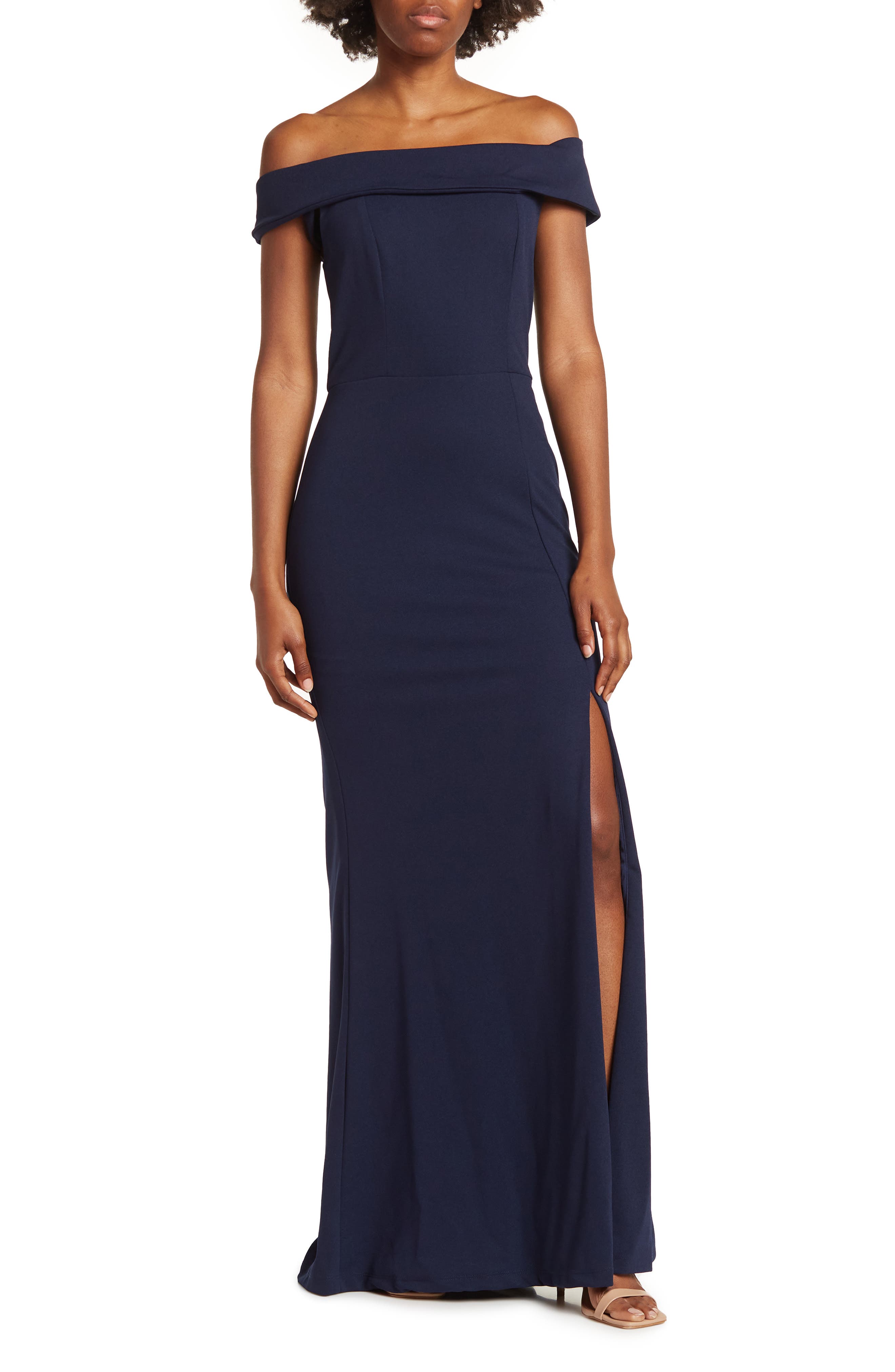 formal dress blue