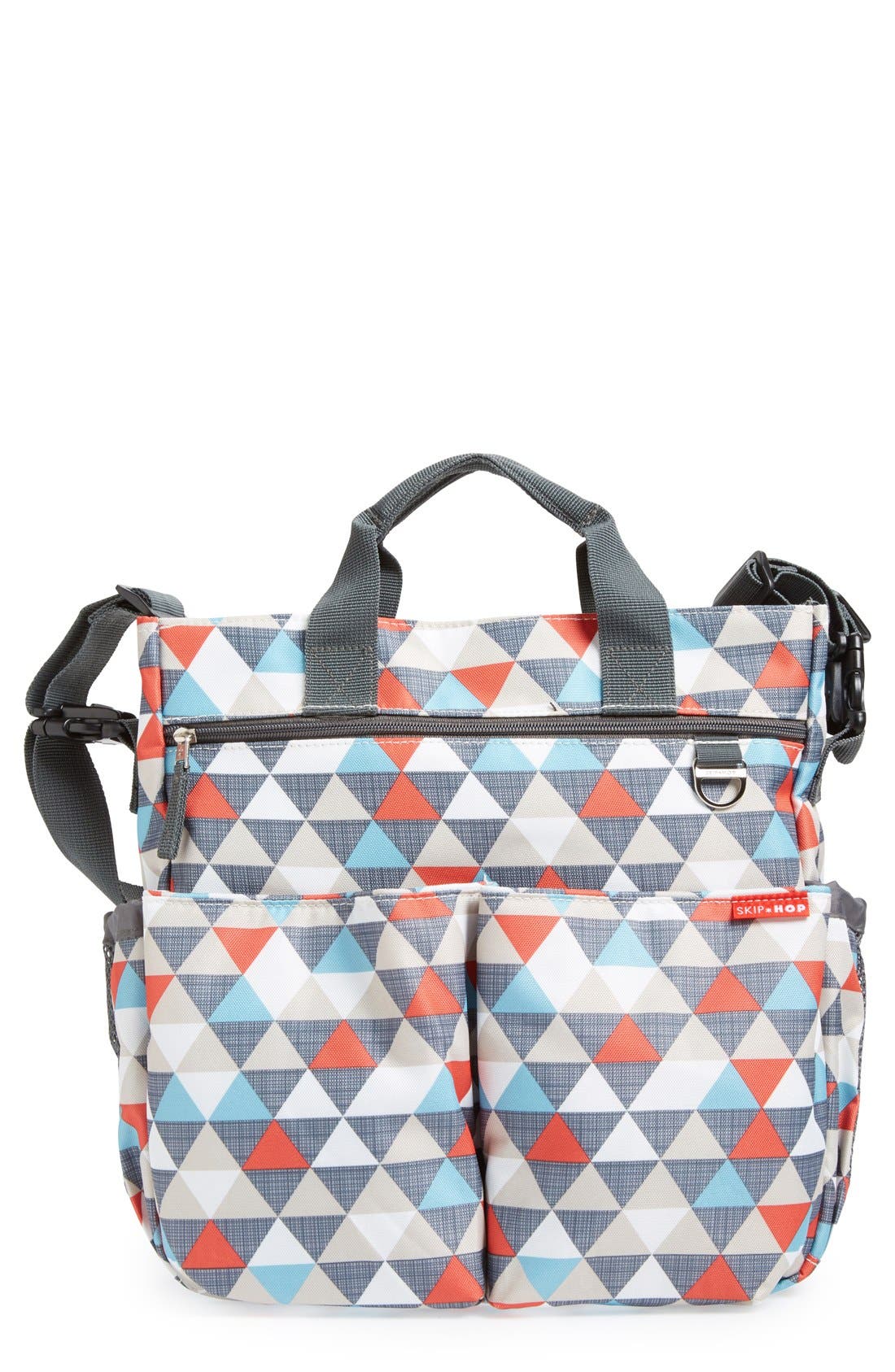 UPC 879674019881 product image for Infant Skip Hop 'Duo Signature' Diaper Bag - Grey | upcitemdb.com