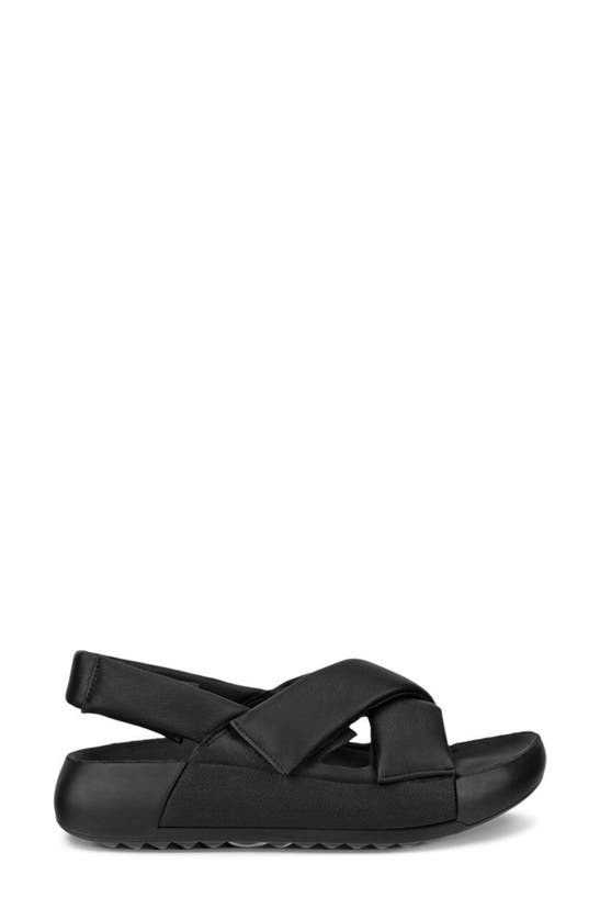 ECCO ECCO COZMO PF WATER RESISTANT PLATFORM SANDAL 