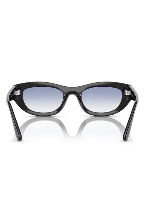 VOGUE VOGUE 51MM CAT EYE SUNGLASSES