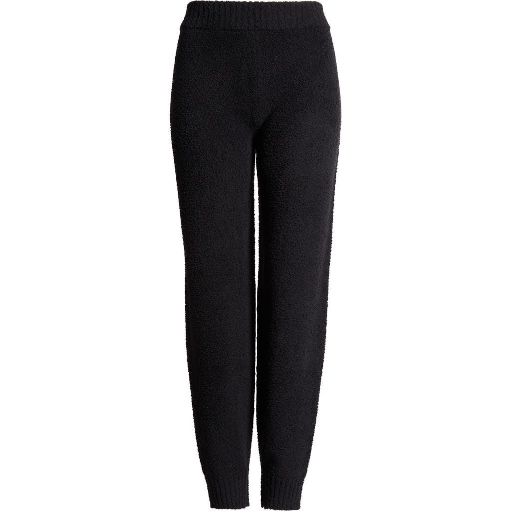Ugg(r) Darianna Fleece Lounge Pants In Black