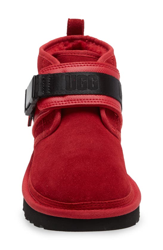 Ugg Neumal Snapback Weather Boot In Samba Red