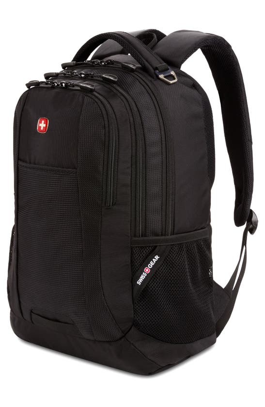 Swissgear 5505 Laptop Backpack In Black ModeSens