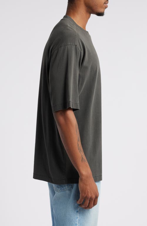 Bp. Oversize Pocket T-shirt In Grey Depths Washed
