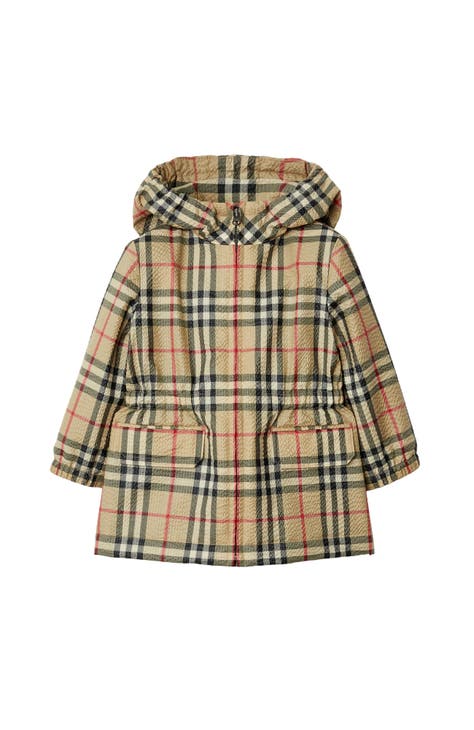 Burberry jacket baby girl deals 9m