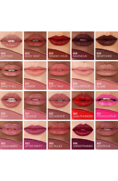 Nars Explicit Lipstick In Ravenous