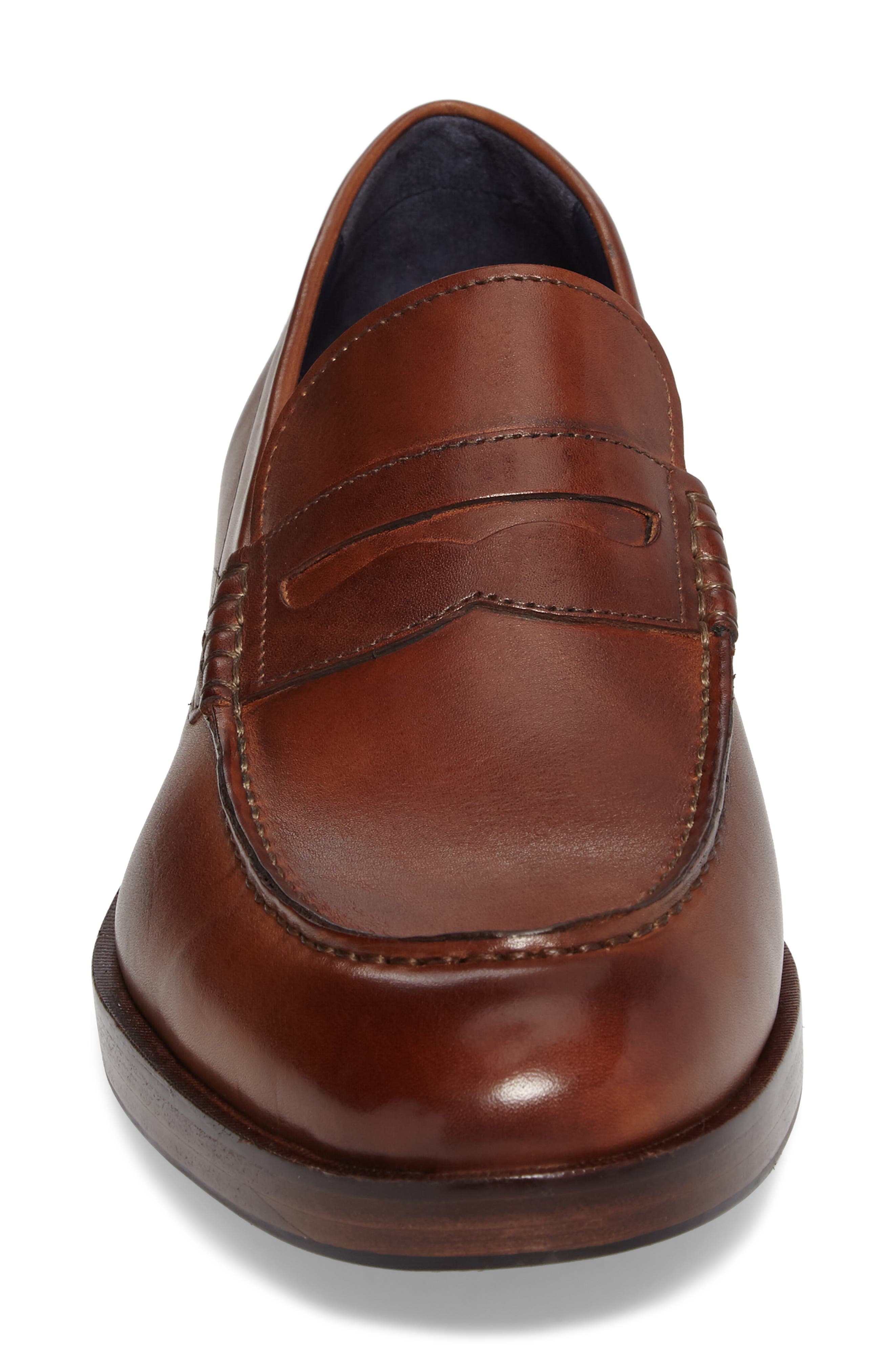 Harrison Grand Leather Penny Loafer 
