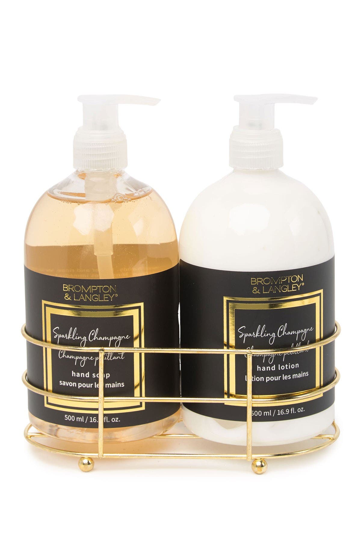 Upper Canada Soaps Hand Wash And Lotion Caddy Set