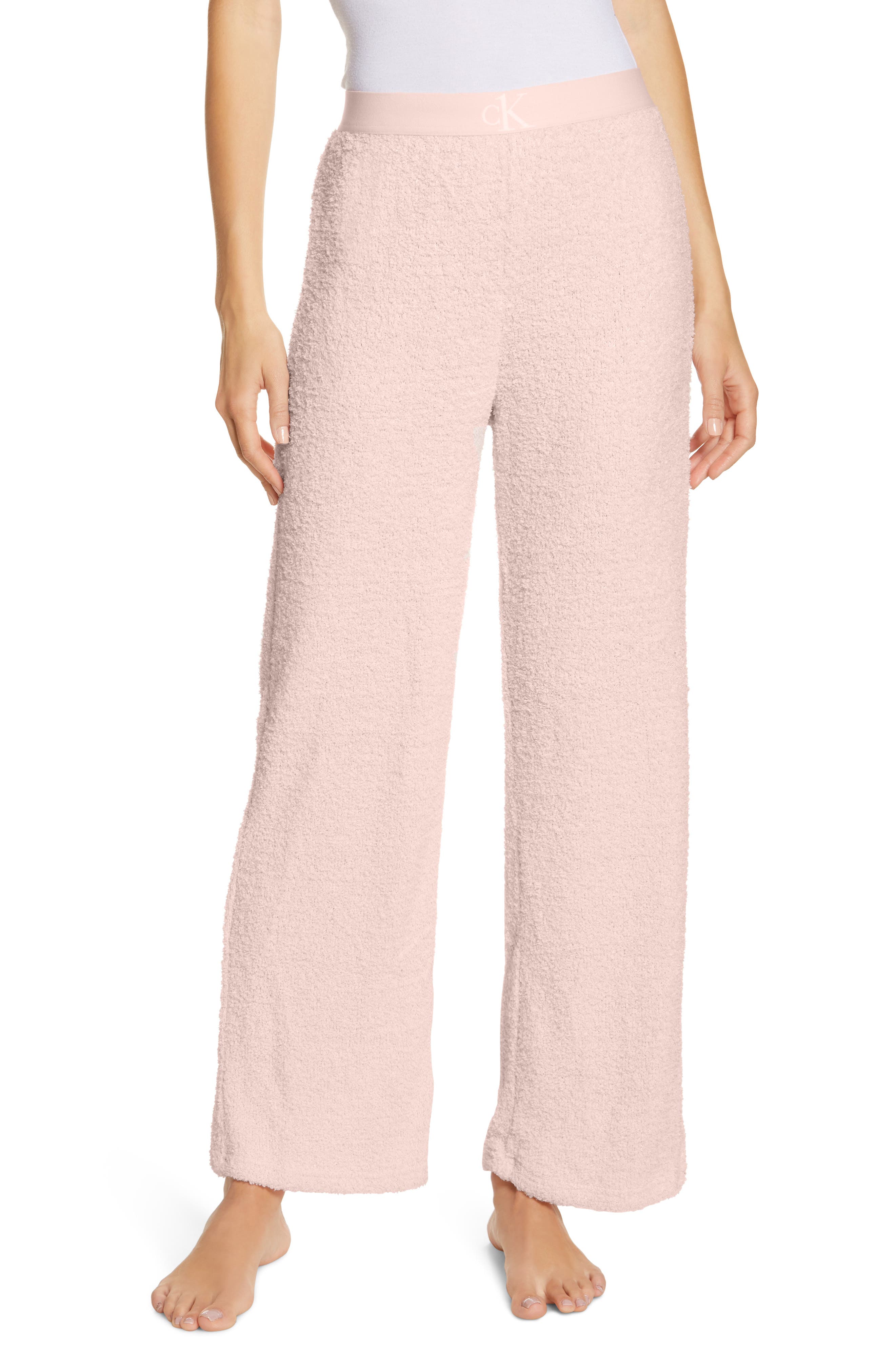 women's calvin klein pajama pants